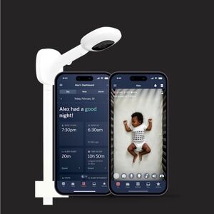New in box Nanit pro smart baby monitor hd wall mount camera & breathing tracker
